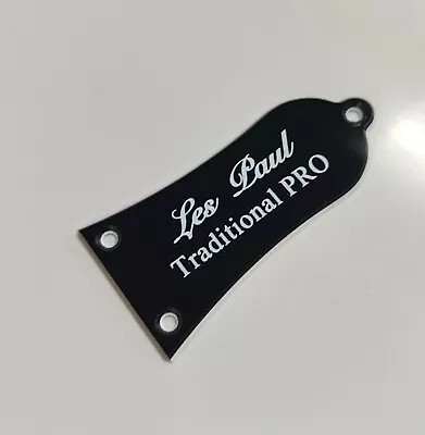 For 1PCS Epiphone 'Les Paul Traditional PRO' TRUSS ROD COVER PLATE  Black • $4.34