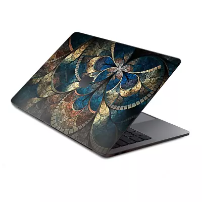 Skins Wrap For MacBook Pro 15 Inch Retina Touch  Mandala Tiles • $16.98