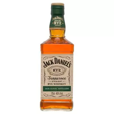 Jack Daniels Tennessee Straight Rye Whiskey 700ml • $77.99