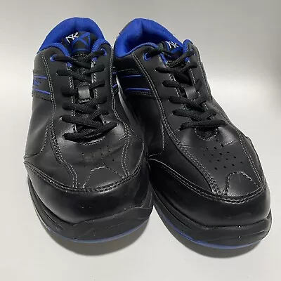 Strikeforce Men's Bowling Shoes Size US 12 KR M-032 Black And Blue (Used) • $17.50