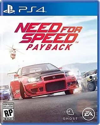 Need For Speed Payback (Sony Playstation 4) (US IMPORT) • $43.38