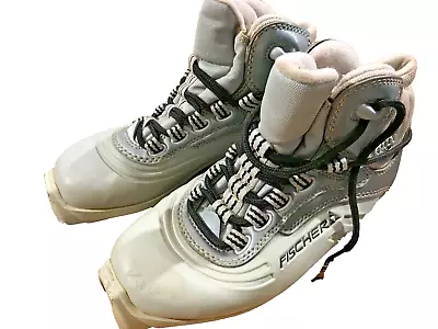 Fischer SL Sport NF Cross Country Ski Boots Size EU37 US5 SNS Profil • $44