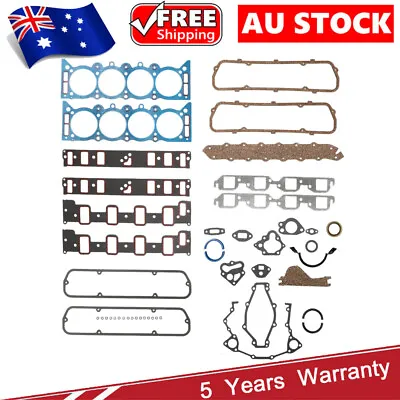 Full Engine Gasket Kits Fits For Holden Commodore V8 253 304 308 EFI & Carby • $106.86