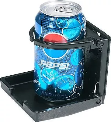$14.95 • Buy Black Adjustable Car Auto Beverage Drink Cup Holder Cupholder Door Console Mount