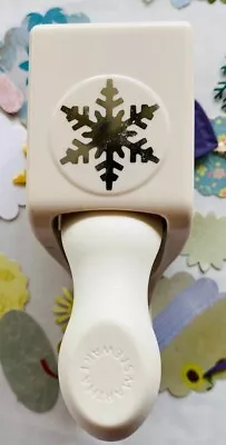 Martha Stewart ALPINE SNOWFLAKE Paper Punch Retired • $10