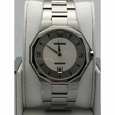 Concord Mariner Silver Dial Stainless Steel Bracelet Mens Watch 1348911 • $750