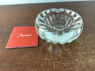 Ashtray IN Crystal Baccarat Modèle20 • $465.83