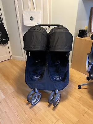 £150 • Buy Black Baby Jogger City Mini Double GT