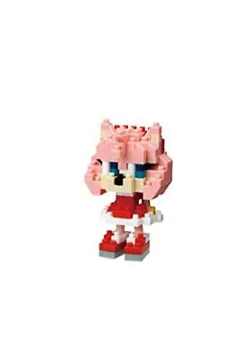 Nanoblock Sonic The Hedgehog - Amy Character CollectionSeries (Box Of • £5.49