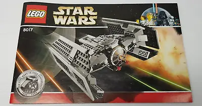 LEGO Star Wars 8017 Darth Vader's TIE Fighter (100% Complete) • $175