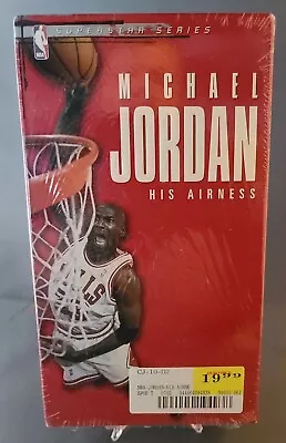 Nba Michael Jordan  His Airness   (vhs 1999)! • $1.99