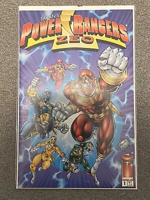 Saban’s POWER RANGERS ZEO -  #1 - Image Comics - 1996 - Vintage Comic • $21.99