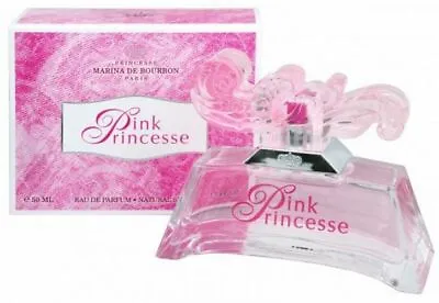 PRINCESSE MARINA DE BOURBON PINK PRINCESSE EAU DE PARFUM SPRAY 3.3 Oz / 100 Ml • $29.99