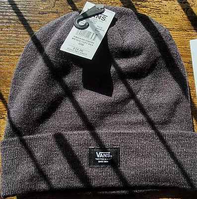 Vans MTE Collection Cuffed Beanie - One Size - Heather Black Brand New! NICE! • $14.95