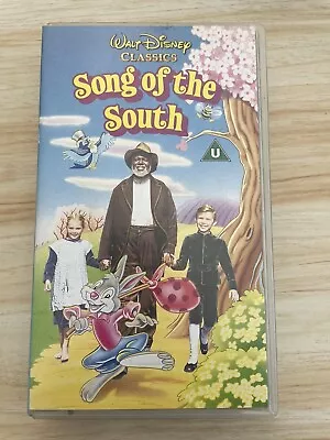 $37.17 • Buy Song Of The South  Disney Classic Video VHS RARE FILM Never Released In America