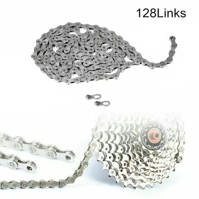 Replacement Bicycle Chain 9/27 Speed Accessory Mountain Bike AU STOCK  • $16.16