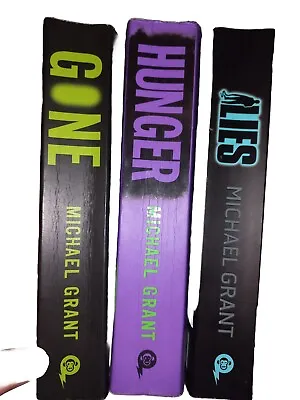 Gone Series Michael Grant (3 Books: Gone Hunger And Lies) • £6.50