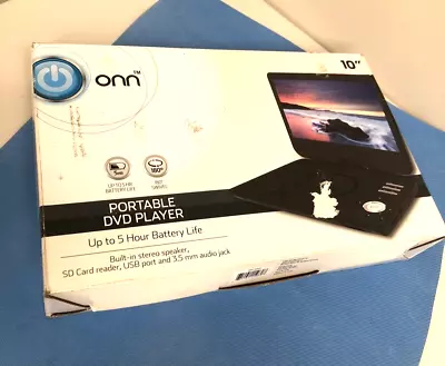 NICE ONN Model ***ONA16AV009 ***10  Portable DVD Player / WORKING • $55