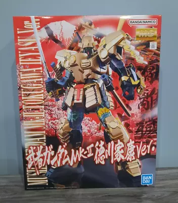 MG 1/100 Musha Gundam MK II Tokugawa Ieyasu Plastic Model Kit [Premium Bandai] • $112