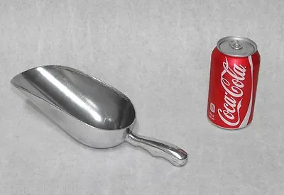 1x Heavy Duty 24oz ALUMINUM SCOOP 10.5  Bar Well Ice Machine Dog Food Peanuts • $14.95