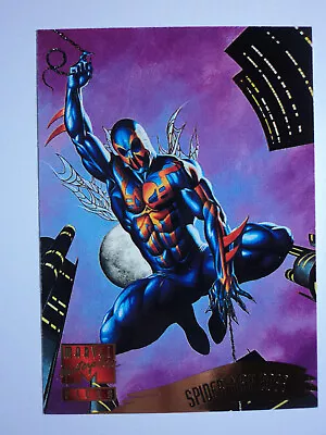 1995 Marvel Masterpieces - Base Card - # 147  Spider-man 2099  ( Pack Fresh ) • $12.50