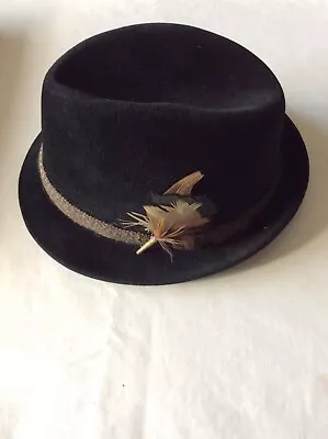 Vintage Byron Black Fedora • $30