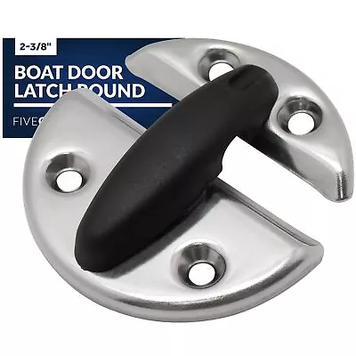 Boat Latch Boat Door Latch Marine Door Latch Catch Boat Compartment Latch Rou... • $21.44