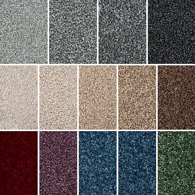 Cheapest Carpet Liberty Twist Pile ONLY £4.99/m² Carpets 4m Wide Cheap Clearance • £159.68