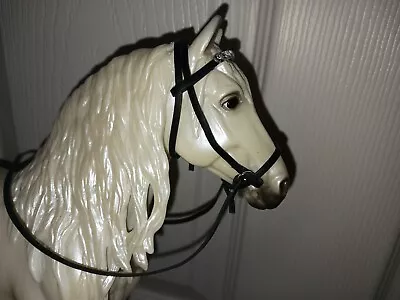 Breyer Horse  Custom Black Fancy Bridle Classic Or Traditional  • $4.50