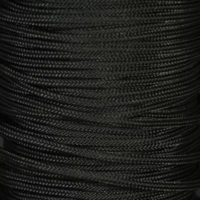 10' BCY - BLACK - D Loop Material Archery Bowstring Rope Drop Fall Away Cord USA • $10.49