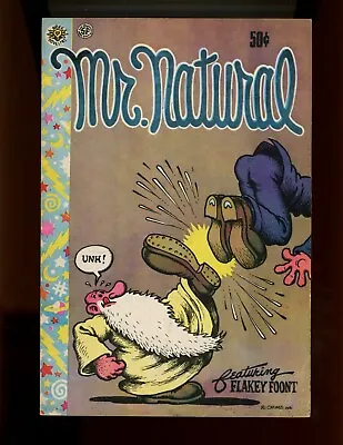 (1970) Mr. Natural #1 - 3RD PRINTING! FEATURING FLAKEY FOONT! (5.0/5.5) • $20.78