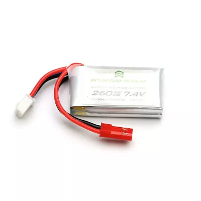 NEW Orlandoo Hunter Lipo 2S 7.4V 260 MAh Battery Orlandoo 1/32 1/35 FREE US SHIP • $12.49