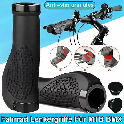 Mountain Bike Grip Rubber/Ergonomic Adjustable Handlebar Rubber Cover/Non-Slip • $2