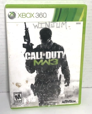 $3.99 • Buy Call Of Duty Modern Warfare 3 MW3 (Xbox 360, 2011) TESTED With Case In Box