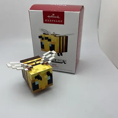 2023 Hallmark BEE Minecraft Keepsake Christmas Ornament • $22.99