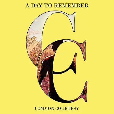 A Day To Remember - Common Courtesy (Lemon & Milky Clear) [New Vinyl LP] Colored • $27.95