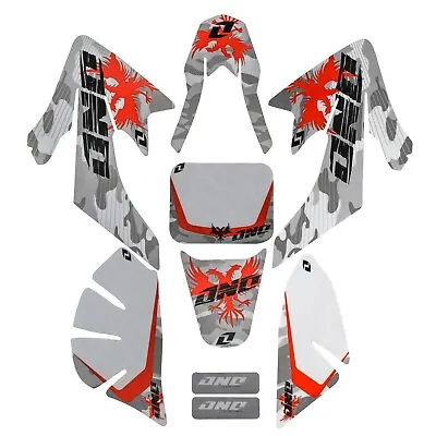 Full Set Decals Stickers Graphics Kit For Honda CRF50 XR50 SSR SDG Dirt Pit Bike • $21.91