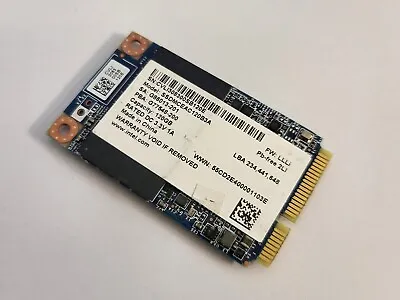 $30 • Buy Intel SSDMCEAC120B3A, 120GB MSATA SSD Solid State Drive - TESTED AND WORKING!