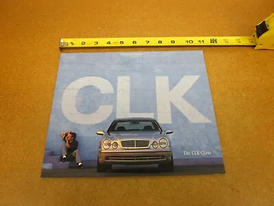 1999 Mercedes Benz CLK-Class CLK320 CLK430 Sales Brochure 46 Pg ORIGINAL • $20