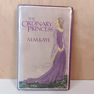 Vintage Hardcover Book 1980 The Ordinary Princess By M.M. Kaye 1st Edition • £40