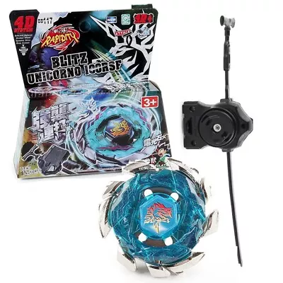 Beyblade Burst BB117 Blitz Unicorno Spinning Top Gyro Toy Kids Toy With Launcher • $10.39