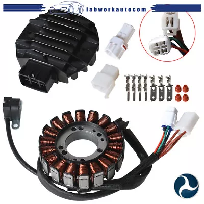 For SUZUKI ATV LT-Z400 LT-Z400Z QUADSPORT 2003-2008 Stator & Regulator Rectifier • $30.13