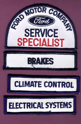 Ford Technician Cloth Uniform Patches • $4.50