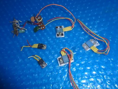  Yaesu Radio HF Disassembled Parts FT-101Z  Semiconductor 7 Transistors Junk • $50.30