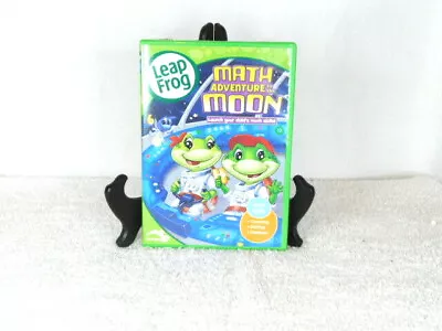 Leap Frog Math Adventure To The Moon • $5.99