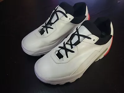 1017 ALYX 9SM White Red Chunky Vibram Sneaker Sz 40 • $109