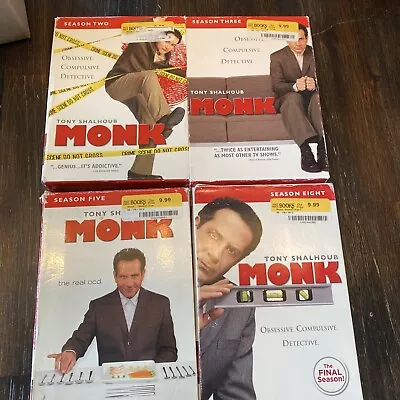 Monk Season 2  3 5 8  #14 • $15.48