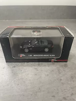 SL500 Mercedes-Benz Black High Speed Model Collection Car 1:64 • £11.99