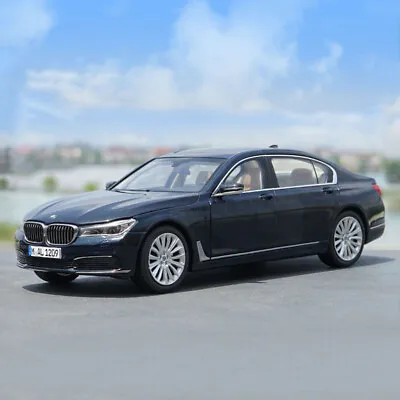 $239.99 • Buy Original 1:18 Scale BMW 7 Series 750 Li Diecast Car Model Die Cast Model