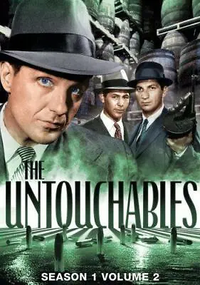 Untouchables: Season One V.2 [DVD] [1966] [Region 1] [US Import] [NTSC] Very Go • £6.20